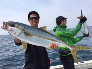 シーモンキー 釣果