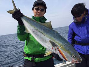 シーモンキー 釣果