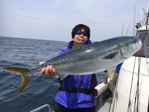 シーモンキー 釣果