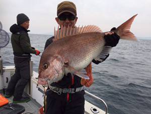 シーモンキー 釣果