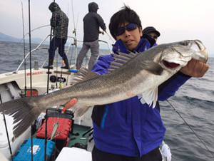 シーモンキー 釣果