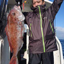 遊漁船ブルーウッズ 釣果