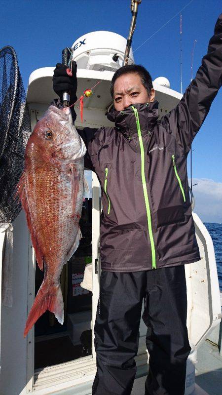 遊漁船ブルーウッズ 釣果