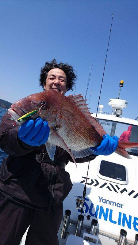 遊漁船ブルーウッズ 釣果