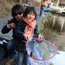 小菅トラウトガーデン 釣果