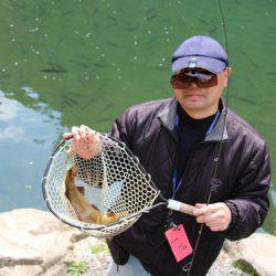 小菅トラウトガーデン 釣果