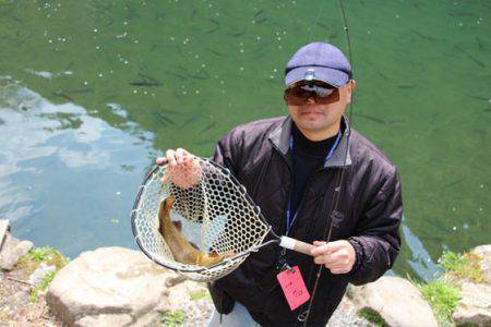 小菅トラウトガーデン 釣果