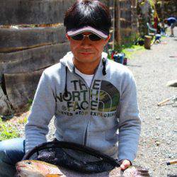 小菅トラウトガーデン 釣果