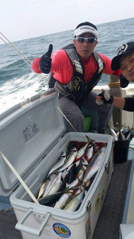 第五慶門丸 釣果