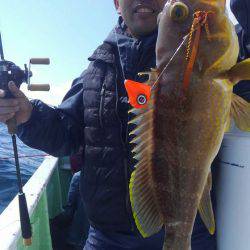 遊漁船 新鋭丸 釣果