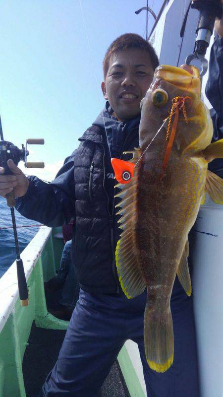 遊漁船 新鋭丸 釣果