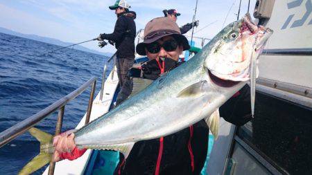 綾姫丸 釣果