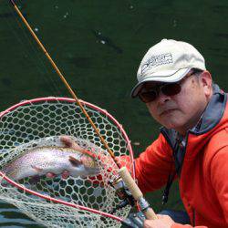 小菅トラウトガーデン 釣果