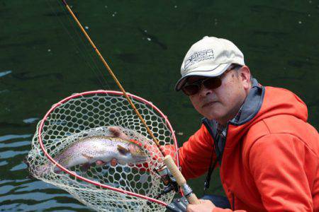 小菅トラウトガーデン 釣果