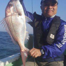 遊漁船 新鋭丸 釣果