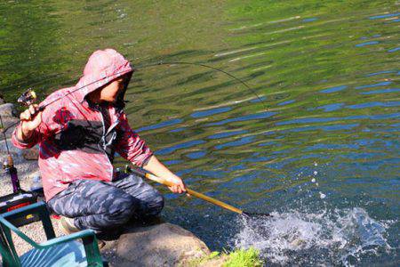 小菅トラウトガーデン 釣果