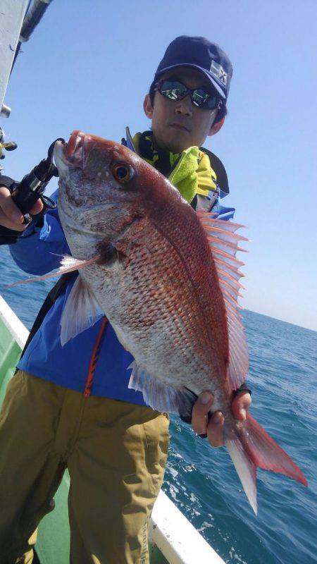 遊漁船 新鋭丸 釣果