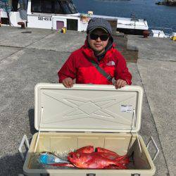 番匠高宮丸 釣果