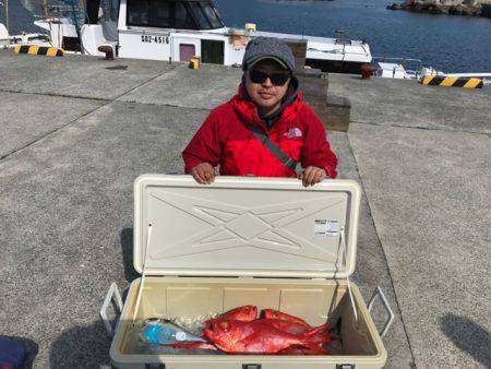 番匠高宮丸 釣果