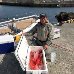 番匠高宮丸 釣果