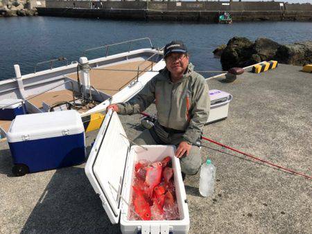 番匠高宮丸 釣果