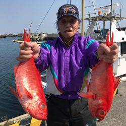 番匠高宮丸 釣果