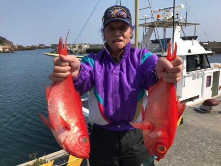 番匠高宮丸 釣果