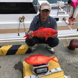 番匠高宮丸 釣果