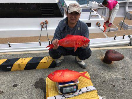 番匠高宮丸 釣果