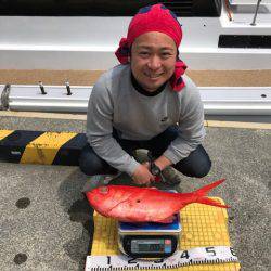 番匠高宮丸 釣果