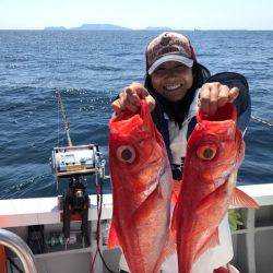 番匠高宮丸 釣果