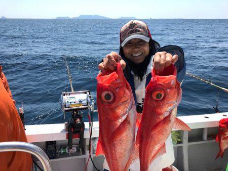 番匠高宮丸 釣果