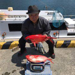 番匠高宮丸 釣果