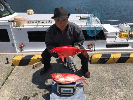 番匠高宮丸 釣果