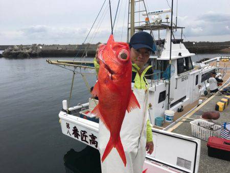 番匠高宮丸 釣果