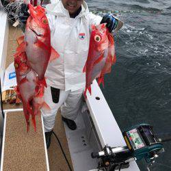 番匠高宮丸 釣果