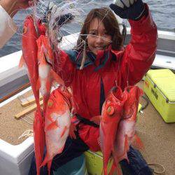 番匠高宮丸 釣果