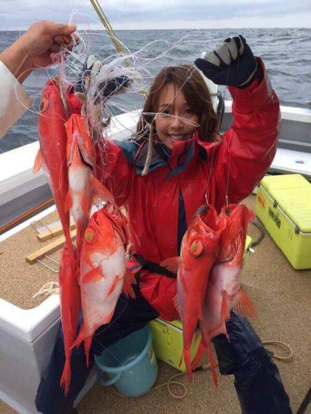 番匠高宮丸 釣果