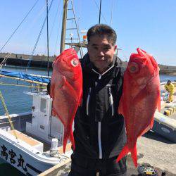 番匠高宮丸 釣果