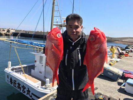番匠高宮丸 釣果