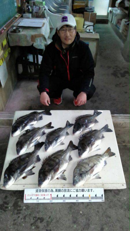 ふじや釣舟店 釣果