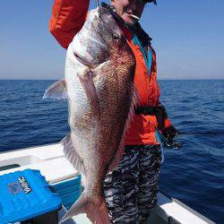 遊漁船ブルーウッズ 釣果