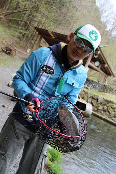 小菅トラウトガーデン 釣果