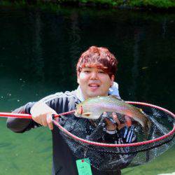 小菅トラウトガーデン 釣果