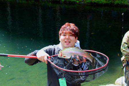 小菅トラウトガーデン 釣果