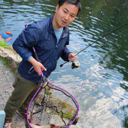 小菅トラウトガーデン 釣果