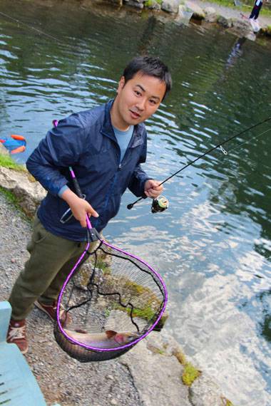 小菅トラウトガーデン 釣果