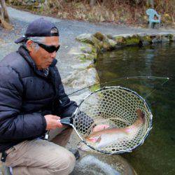 小菅トラウトガーデン 釣果
