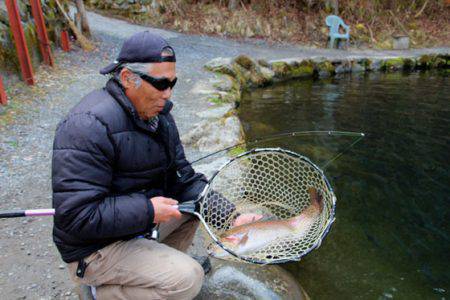 小菅トラウトガーデン 釣果