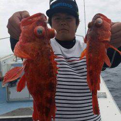 第五慶門丸 釣果